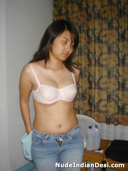 Nepali Desi Naked Girls - Nepali school girl taking off her bra and panties showing nude body â€“ Nude  Indian Desi Girls Sex
